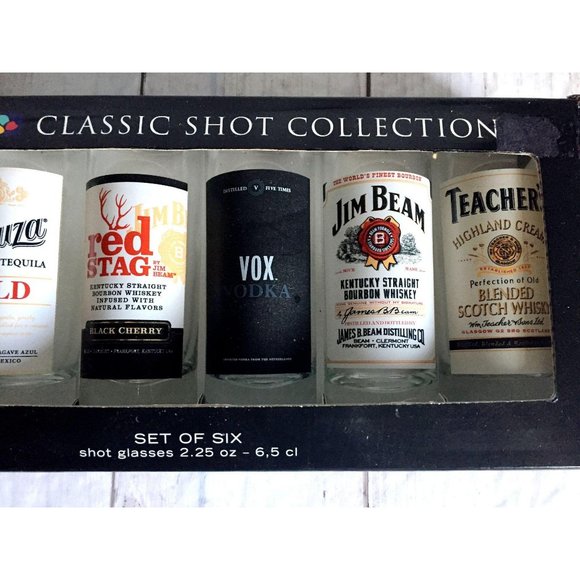 Luminarc Classic Shot Collection Set of 6 Shot Gla - Picture 3 of 6